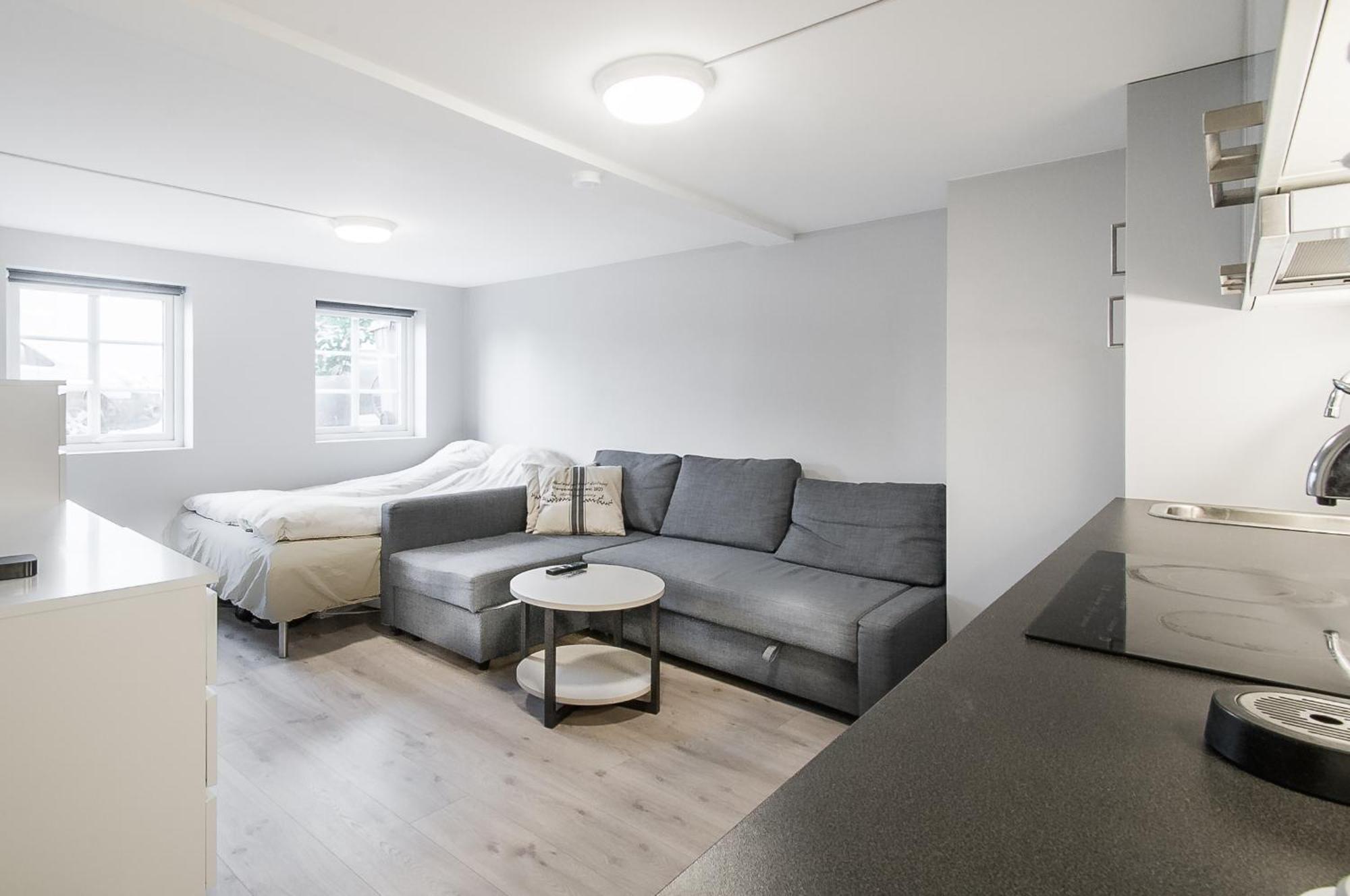 Nordnes Studio Apartment ベルゲン エクステリア 写真
