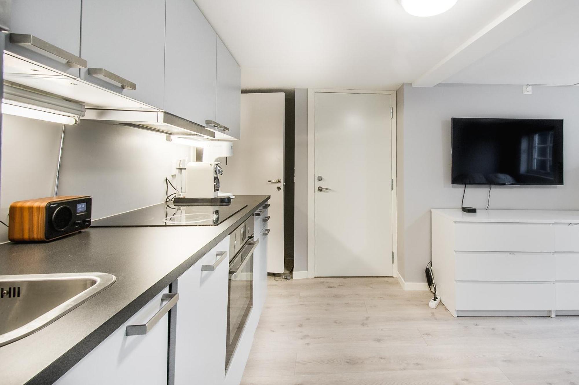 Nordnes Studio Apartment ベルゲン エクステリア 写真