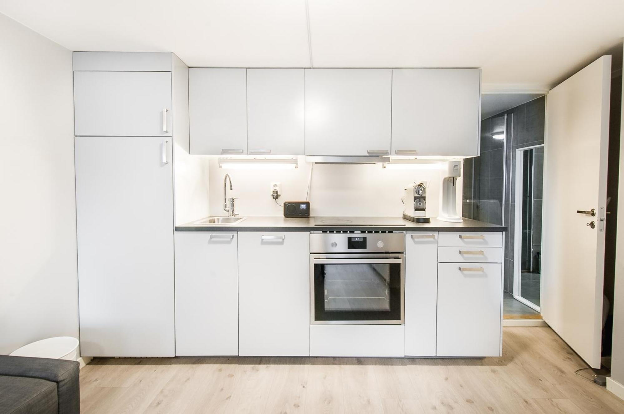 Nordnes Studio Apartment ベルゲン エクステリア 写真