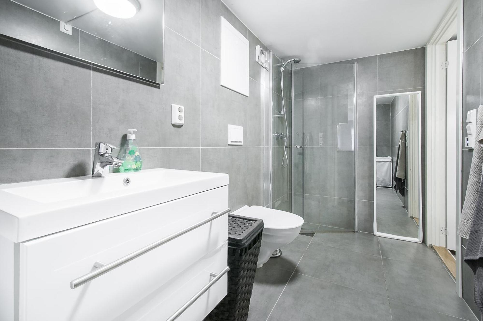 Nordnes Studio Apartment ベルゲン エクステリア 写真