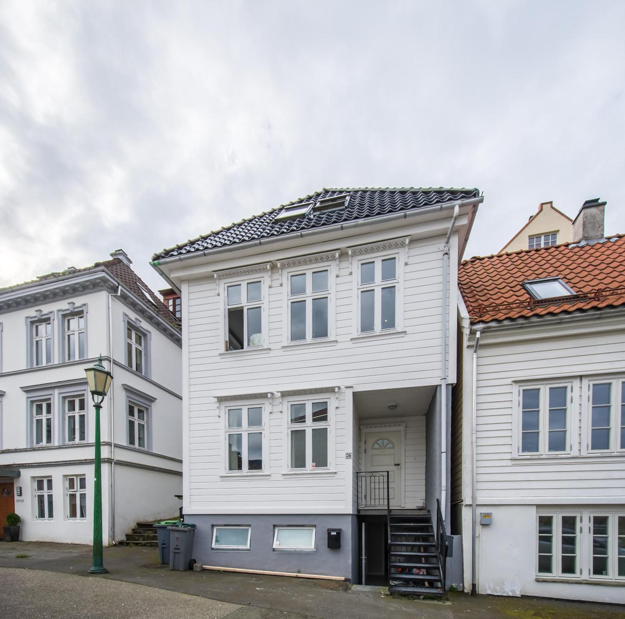 Nordnes Studio Apartment ベルゲン エクステリア 写真